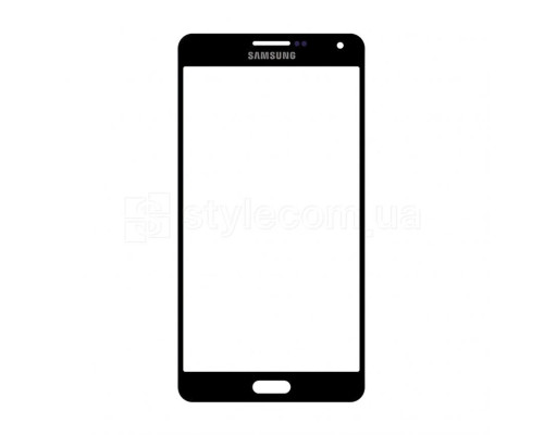 Скло дисплея для переклеювання Samsung Galaxy A7/A700 (2015) black Original Quality TPS-2701930400004