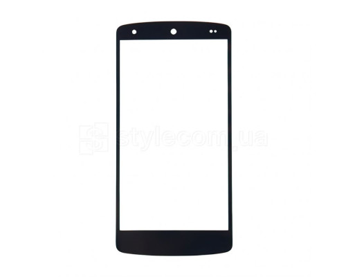 Скло дисплея для переклеювання LG Nexus 5 black Original Quality TPS-2701952600000