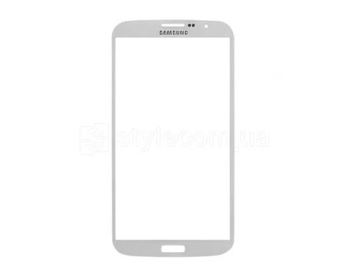 Скло дисплея для переклеювання Samsung Galaxy Mega I9200 white Original Quality TPS-2701586200003