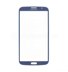 Скло дисплея для переклеювання Samsung Galaxy Mega I9200 blue Original Quality TPS-2701586300000