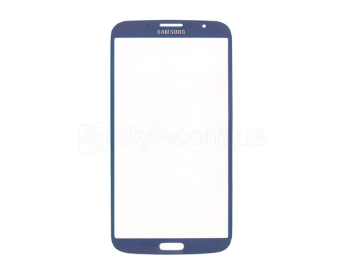 Скло дисплея для переклеювання Samsung Galaxy Mega I9200 blue Original Quality TPS-2701586300000