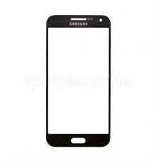 Скло дисплея для переклеювання Samsung Galaxy E5/E500 (2015) black Original Quality TPS-2702280900008