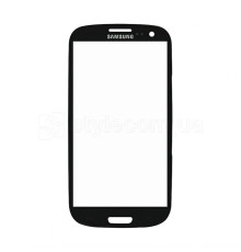 Скло дисплея для переклеювання Samsung Galaxy S3 I9300 black Original Quality TPS-2701583200006