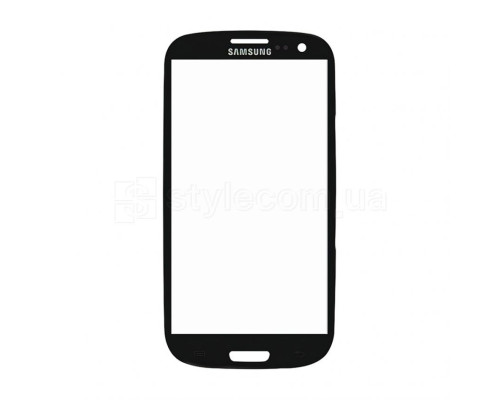 Скло дисплея для переклеювання Samsung Galaxy S3 I9300 black Original Quality TPS-2701583200006