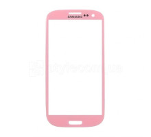 Скло дисплея для переклеювання Samsung Galaxy S3 I9300 pink Original Quality TPS-2701583600004