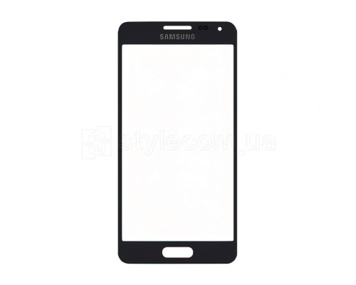 Скло дисплея для переклеювання Samsung Galaxy Alpha G850F black Original Quality TPS-2701929800006