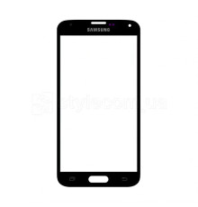 Скло дисплея для переклеювання Samsung Galaxy S5/G900H black Original Quality TPS-2701720600003