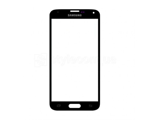 Скло дисплея для переклеювання Samsung Galaxy S5/G900H black Original Quality TPS-2701720600003