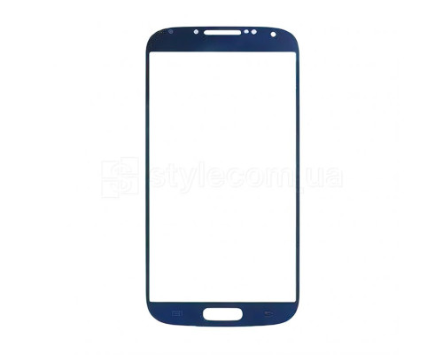 Скло дисплея для переклеювання Samsung Galaxy S4 I9500 blue Original Quality TPS-2701584700000