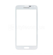 Скло дисплея для переклеювання Samsung Galaxy S5/G900H white Original Quality TPS-2701720700000