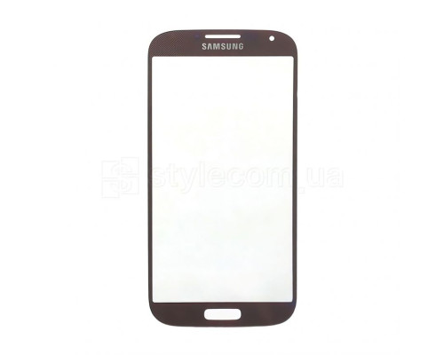 Скло дисплея для переклеювання Samsung Galaxy S4 I9500 coffee Original Quality TPS-2701584500006