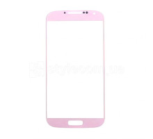 Скло дисплея для переклеювання Samsung Galaxy S4 I9500 pink Original Quality TPS-2701584900004