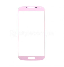 Скло дисплея для переклеювання Samsung Galaxy S4 I9500 pink Original Quality TPS-2701584900004