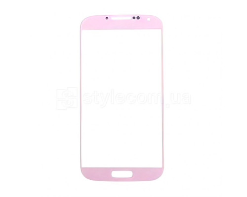 Скло дисплея для переклеювання Samsung Galaxy S4 I9500 pink Original Quality TPS-2701584900004