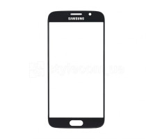 Скло дисплея для переклеювання Samsung Galaxy S6/G920 (2015) black Original Quality TPS-2701912400008