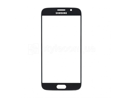 Скло дисплея для переклеювання Samsung Galaxy S6/G920 (2015) black Original Quality TPS-2701912400008