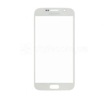 Скло дисплея для переклеювання Samsung Galaxy S6/G920 (2015) white Original Quality TPS-2701912300001