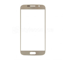 Скло дисплея для переклеювання Samsung Galaxy S6/G920 (2015) gold Original Quality TPS-2701912500005 2701912500005
