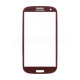 Скло дисплея для переклеювання Samsung Galaxy S4 I9500 red Original Quality TPS-2701584600003