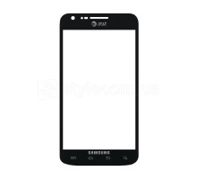 Скло дисплея для переклеювання Samsung Galaxy I727 black Original Quality TPS-2701587100005