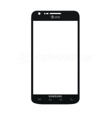 Скло дисплея для переклеювання Samsung Galaxy I727 black Original Quality TPS-2701587100005