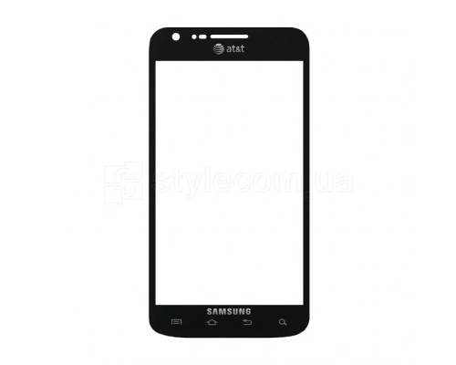 Скло дисплея для переклеювання Samsung Galaxy I727 black Original Quality TPS-2701587100005