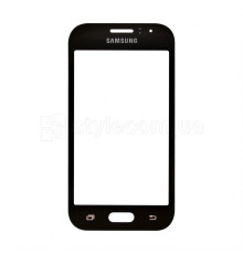 Скло дисплея для переклеювання Samsung Galaxy J1 Ace/J110 (2015) black Original Quality TPS-2702281100001