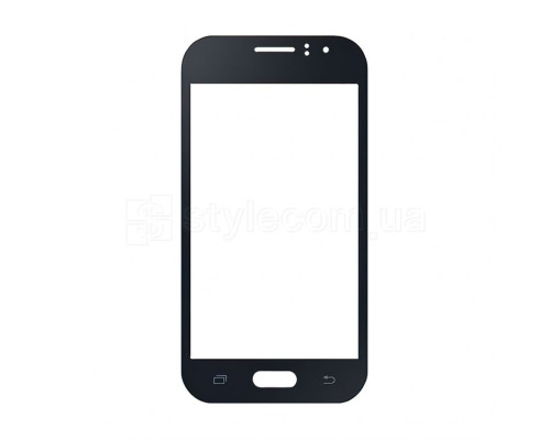 Скло дисплея для переклеювання Samsung Galaxy J1 Ace/J110 (2015) black Original Quality TPS-2702281100001