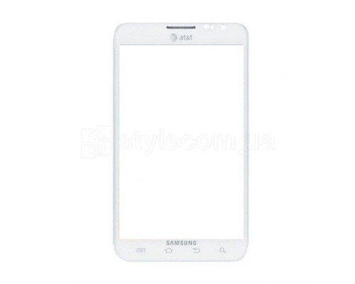 Скло дисплея для переклеювання Samsung Galaxy I717 white Original Quality TPS-2701587000008