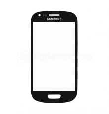 Скло дисплея для переклеювання Samsung Galaxy S3 Mini I8190 black Original Quality TPS-2701584100008