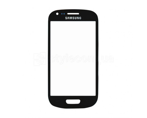 Скло дисплея для переклеювання Samsung Galaxy S3 Mini I8190 black Original Quality TPS-2701584100008