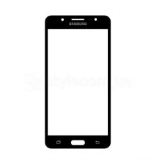 Скло дисплея для переклеювання Samsung Galaxy J5/J510 (2016) black Original Quality TPS-2702281200008