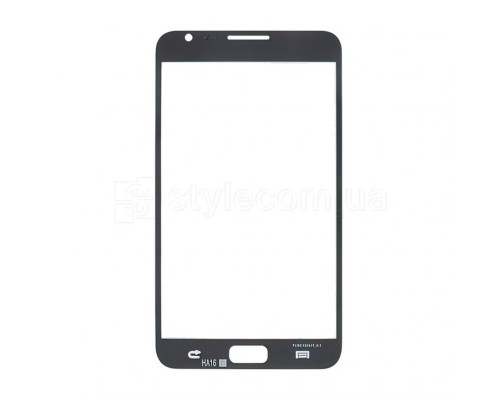 Скло дисплея для переклеювання Samsung Galaxy Note N7000 black Original Quality TPS-2701581900007