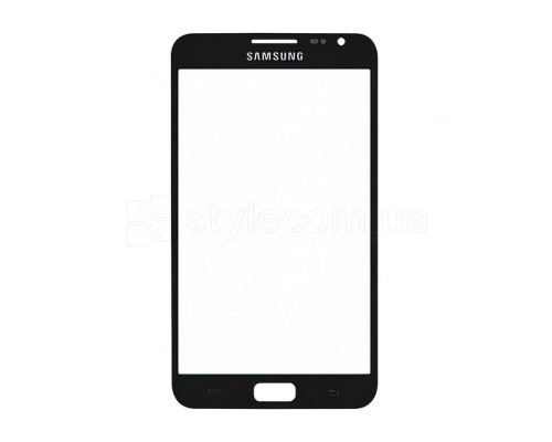 Скло дисплея для переклеювання Samsung Galaxy Note N7000 black Original Quality TPS-2701581900007