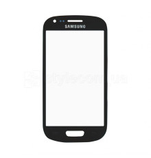 Скло дисплея для переклеювання Samsung Galaxy S3 Mini I8190 dark blue Original Quality TPS-2701583900005