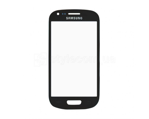 Скло дисплея для переклеювання Samsung Galaxy S3 Mini I8190 dark blue Original Quality TPS-2701583900005