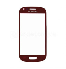 Скло дисплея для переклеювання Samsung Galaxy S3 Mini I8190 red Original Quality TPS-2701584200005