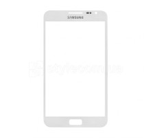 Скло дисплея для переклеювання Samsung Galaxy Note N7000 white Original Quality TPS-2701582000003