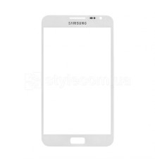 Скло дисплея для переклеювання Samsung Galaxy Note N7000 white Original Quality TPS-2701582000003