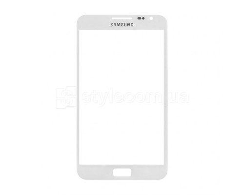 Скло дисплея для переклеювання Samsung Galaxy Note N7000 white Original Quality TPS-2701582000003