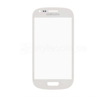 Скло дисплея для переклеювання Samsung Galaxy S3 Mini I8190 white Original Quality TPS-2701584000001