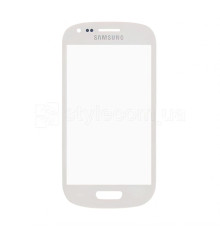 Скло дисплея для переклеювання Samsung Galaxy S3 Mini I8190 white Original Quality TPS-2701584000001