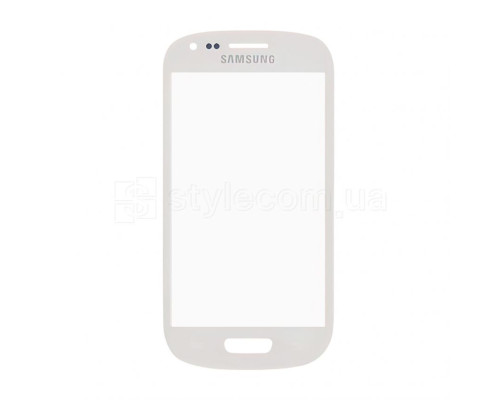 Скло дисплея для переклеювання Samsung Galaxy S3 Mini I8190 white Original Quality TPS-2701584000001