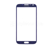 Скло дисплея для переклеювання Samsung Galaxy Note 2 N7100 blue Original Quality TPS-2701582400001