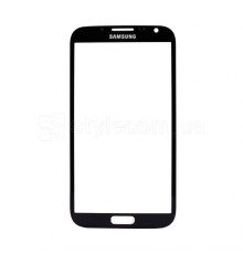 Скло дисплея для переклеювання Samsung Galaxy Note 2 N7100 black Original Quality TPS-2701582100000