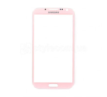 Скло дисплея для переклеювання Samsung Galaxy Note 2 N7100 pink Original Quality TPS-2701582500008