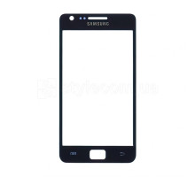 Скло дисплея для переклеювання Samsung Galaxy S2 I9100, Galaxy S2 Plus I9105 dark blue Original Quality TPS-2701833100001