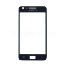 Скло дисплея для переклеювання Samsung Galaxy S2 I9100, Galaxy S2 Plus I9105 dark blue Original Quality TPS-2701833100001