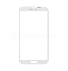 Скло дисплея для переклеювання Samsung Galaxy Note 2 N7100 white Original Quality TPS-2701582200007