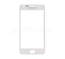 Скло дисплея для переклеювання Samsung Galaxy S2 I9100, Galaxy S2 Plus I9105 white Original Quality TPS-2701583000002